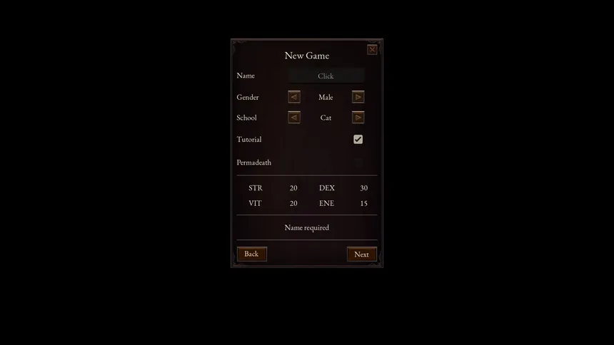 Скриншот 1 к игре Vedmaak