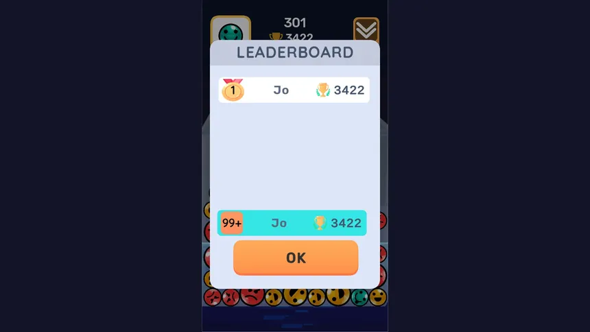 Скриншот 1 к игре POPPING BUBBLE