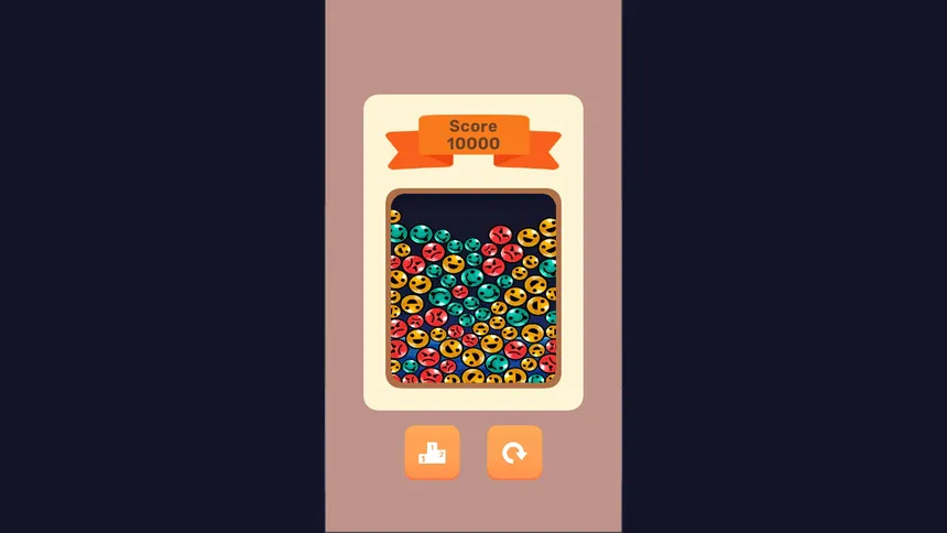 Скриншот 2 к игре POPPING BUBBLE