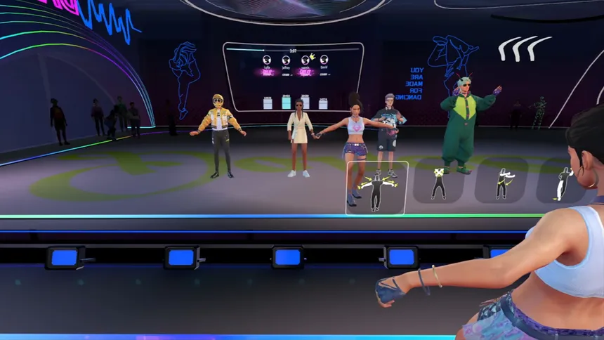 Скриншот 1 к игре DANCE EDEN