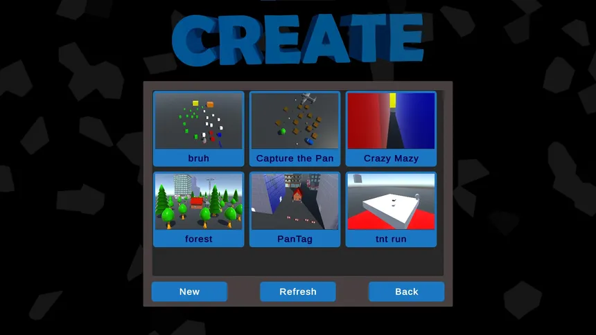 Скриншот 1 к игре Create & Conquer