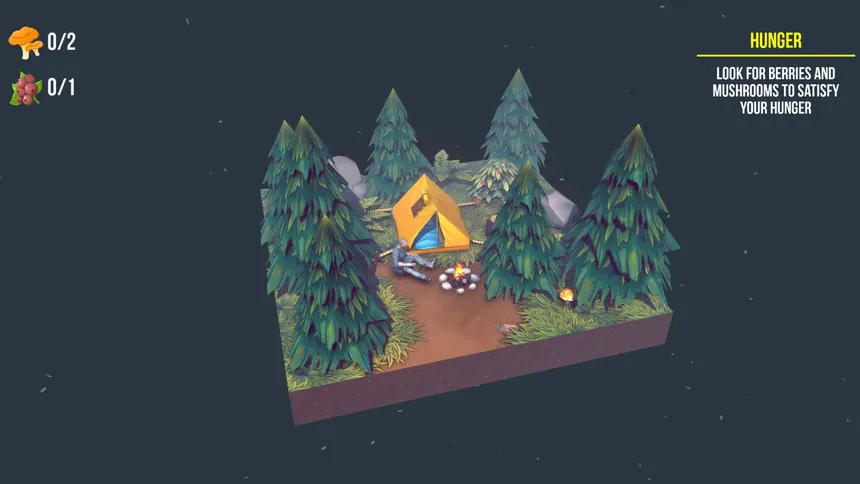 Скриншот 1 к игре Survivor in the Forest