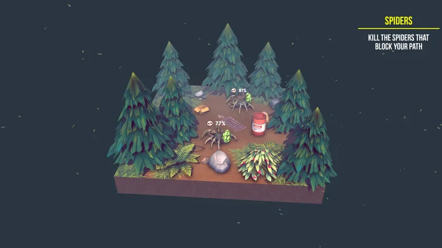 Скриншот 3 к игре Survivor in the Forest