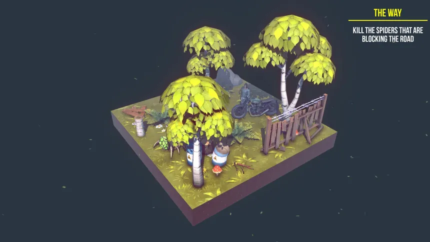 Скриншот 5 к игре Survivor in the Forest