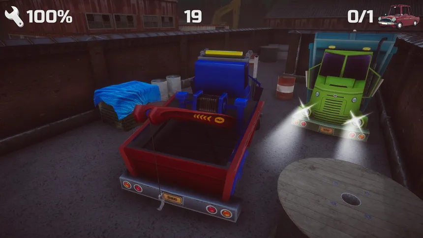 Скриншот 4 к игре Tow Truck