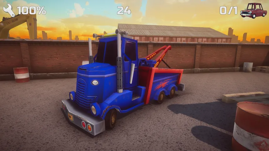 Скриншот 5 к игре Tow Truck