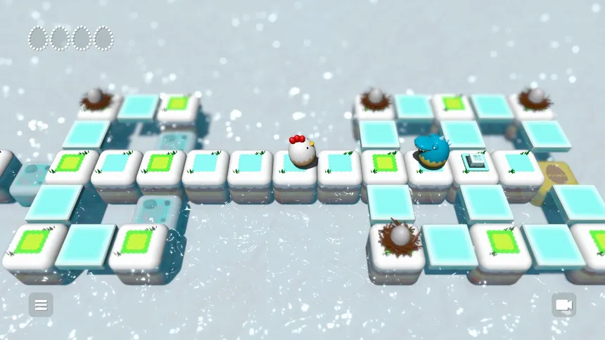 Скриншот 4 к игре たまにわとりのパズル