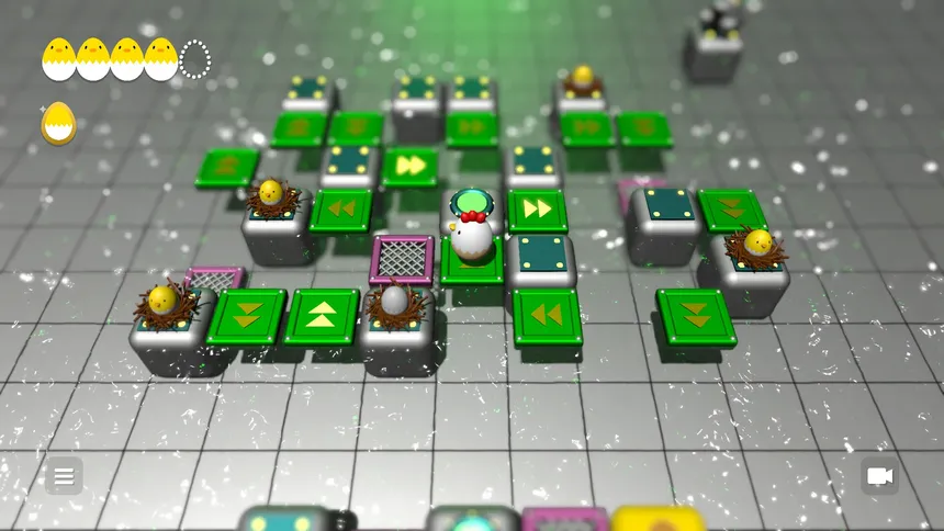 Скриншот 5 к игре たまにわとりのパズル