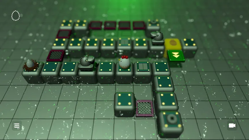 Скриншот 6 к игре たまにわとりのパズル