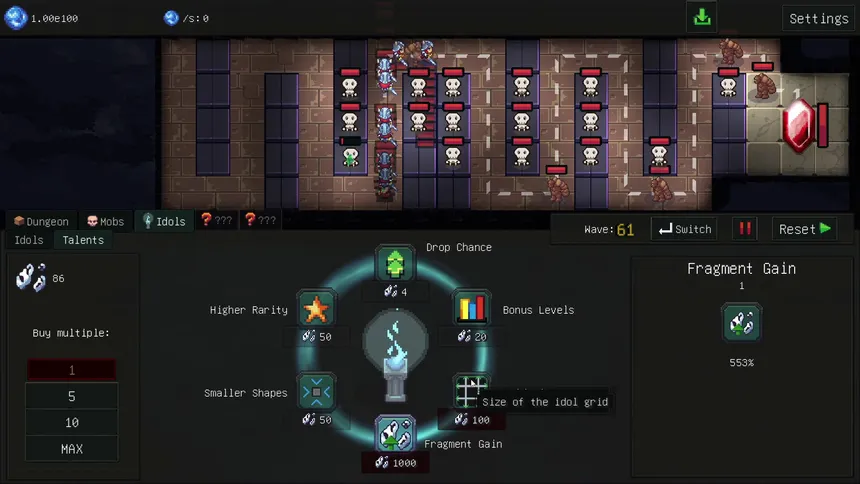 Скриншот 3 к игре A Dungeon Is You