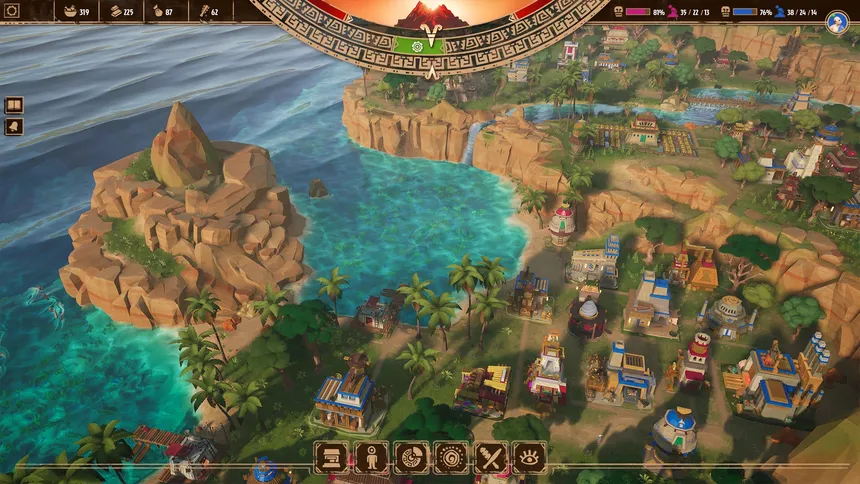 Скриншот 2 к игре The Whims of the Gods 🏝️🏠🌋
