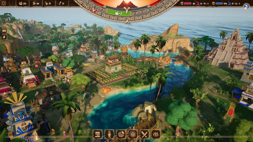 Скриншот 3 к игре The Whims of the Gods 🏝️🏠🌋