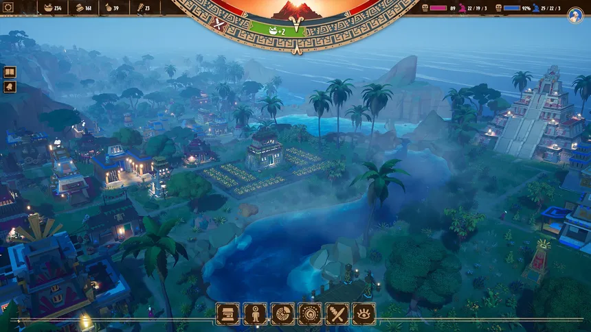 Скриншот 4 к игре The Whims of the Gods 🏝️🏠🌋