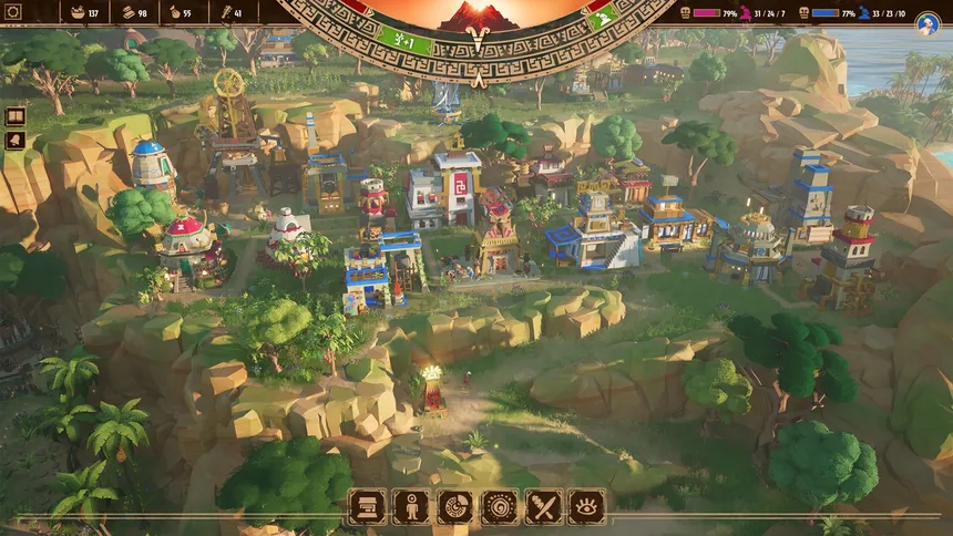 Скриншот 5 к игре The Whims of the Gods 🏝️🏠🌋