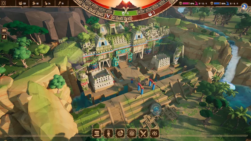 Скриншот 7 к игре The Whims of the Gods 🏝️🏠🌋