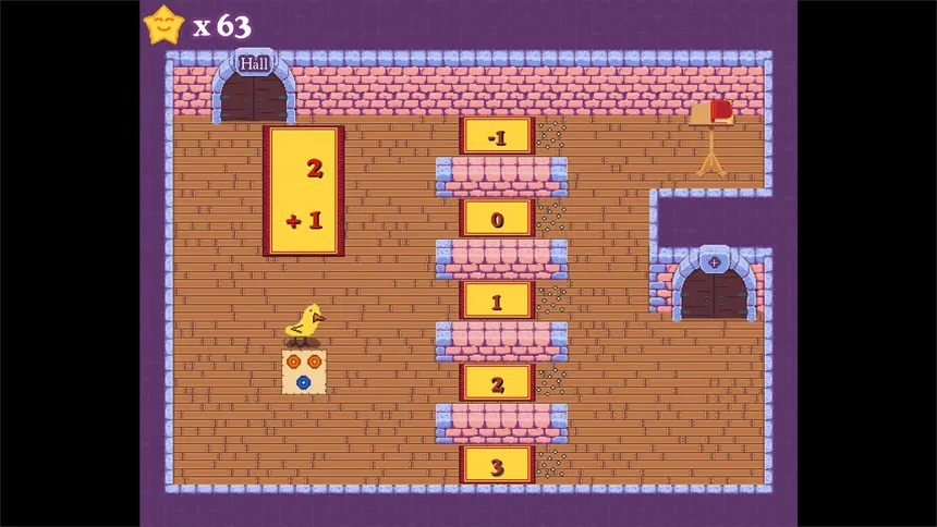 Скриншот 1 к игре Runi's Math Castle