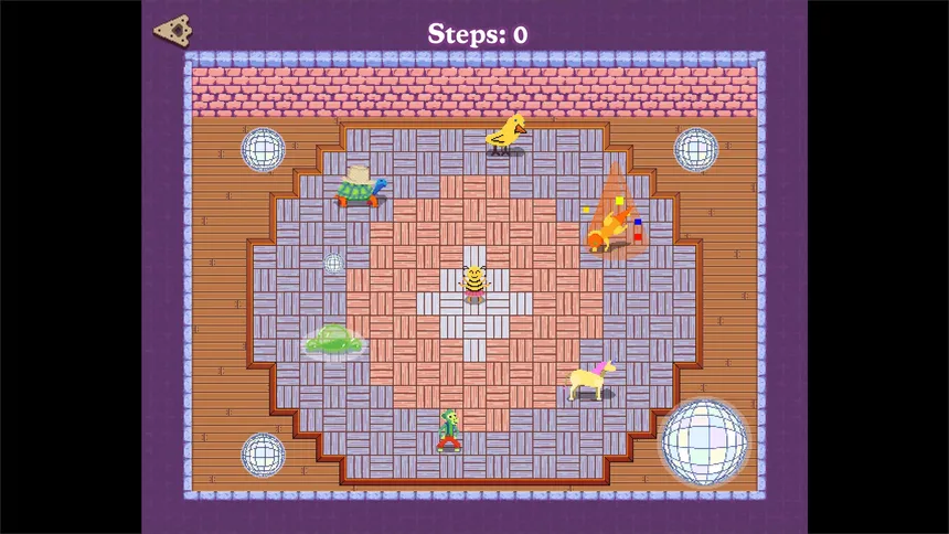 Скриншот 2 к игре Runi's Math Castle