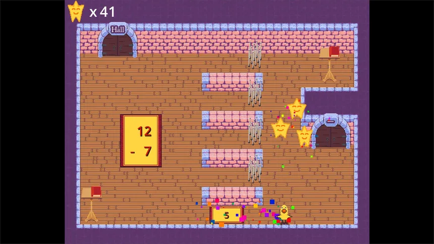 Скриншот 3 к игре Runi's Math Castle