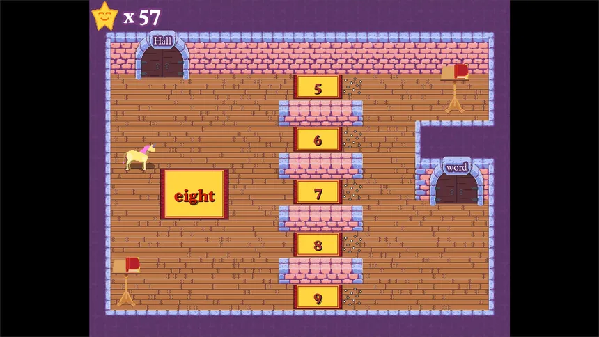 Скриншот 5 к игре Runi's Math Castle