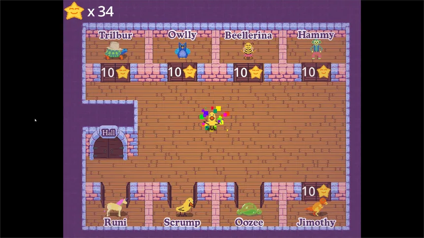 Скриншот 6 к игре Runi's Math Castle
