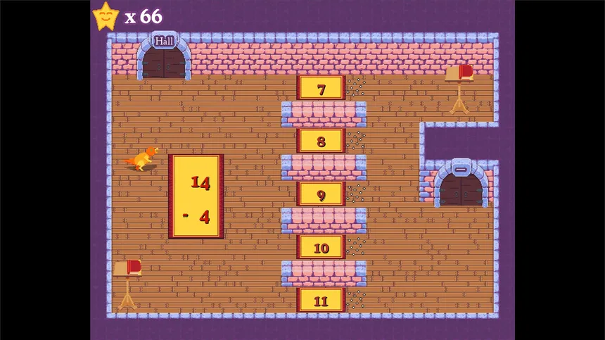 Скриншот 7 к игре Runi's Math Castle