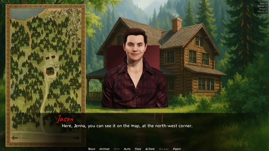 Скриншот 1 к игре Shadows of Betrayal