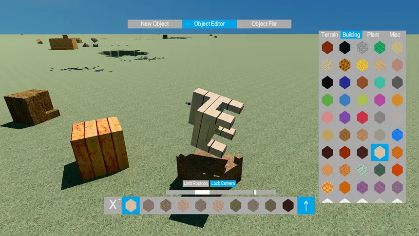 Скриншот 1 к игре Lade's Sandbox