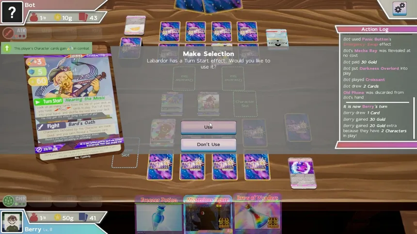 Скриншот 3 к игре Arcane Treasures: Trading Card Game