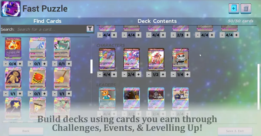 Скриншот 6 к игре Arcane Treasures: Trading Card Game