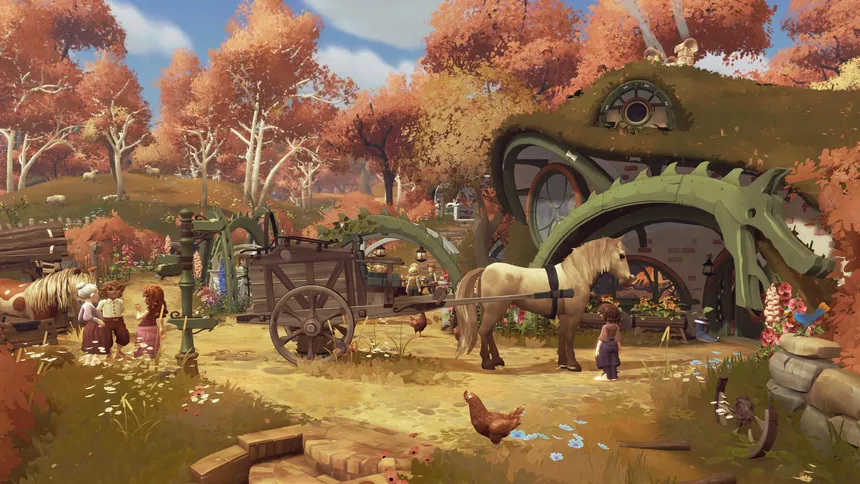 Скриншот 1 к игре Tales of the Shire: A The Lord of The Rings Game