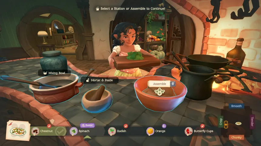 Скриншот 2 к игре Tales of the Shire: A The Lord of The Rings Game
