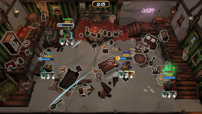Скриншот 1 к игре dWARf