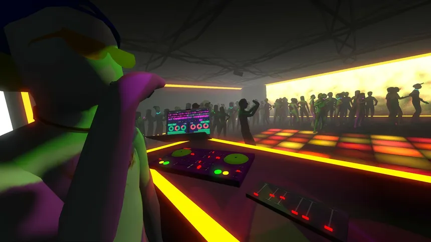 Скриншот 7 к игре DJ SIMULATOR