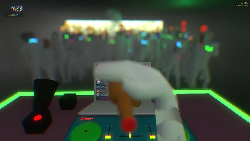 Скриншот 8 к игре DJ SIMULATOR