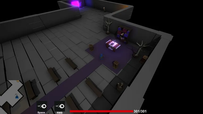 Скриншот 2 к игре The Dungeons Of Algoduul