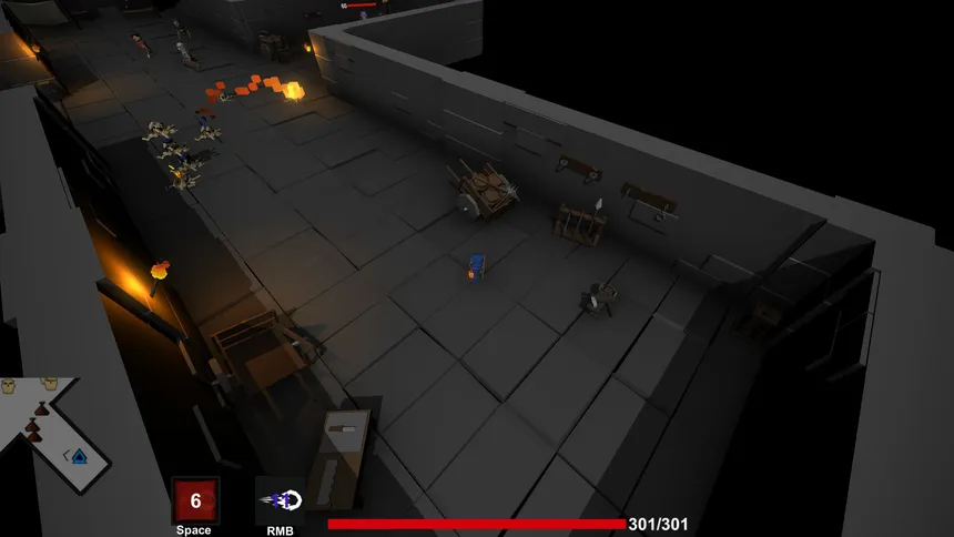 Скриншот 4 к игре The Dungeons Of Algoduul