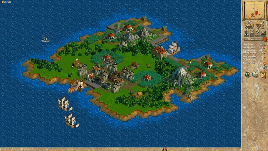 Скриншот 1 к игре Anno 1503 History Edition