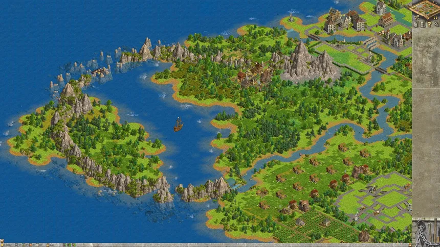 Скриншот 4 к игре Anno 1503 History Edition