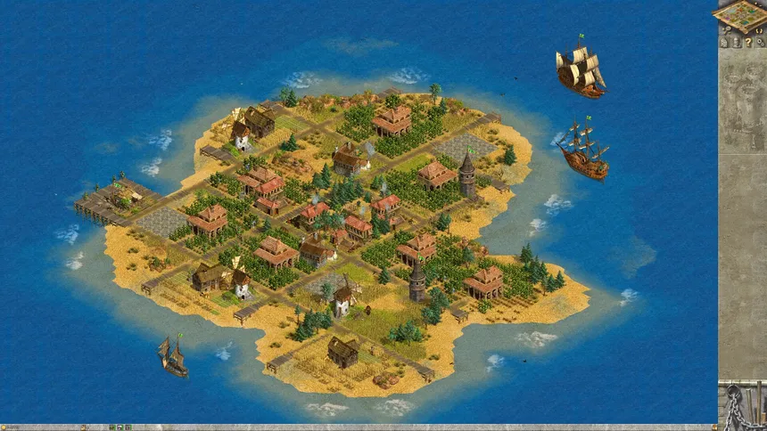 Скриншот 6 к игре Anno 1503 History Edition
