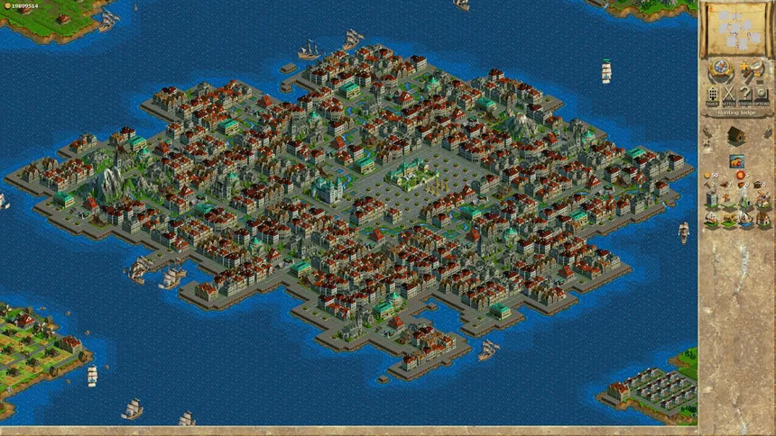 Скриншот 1 к игре Anno 1602 History Edition