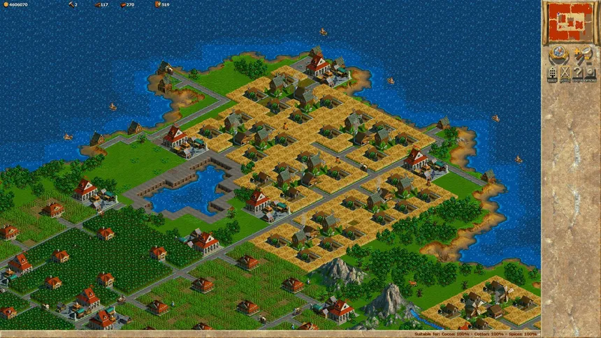 Скриншот 3 к игре Anno 1602 History Edition