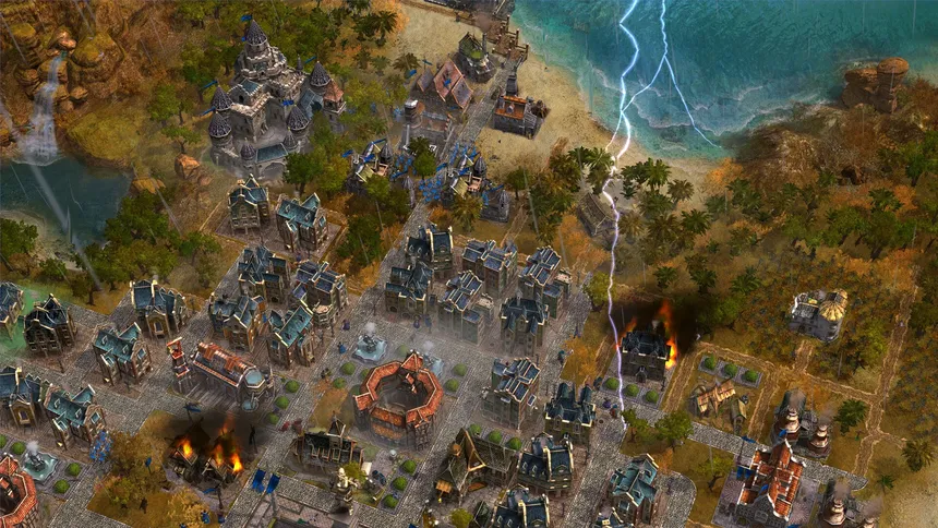 Скриншот 1 к игре Anno 1701 History Edition