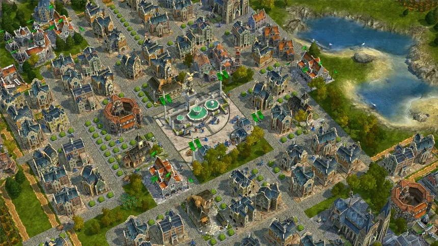 Скриншот 4 к игре Anno 1701 History Edition