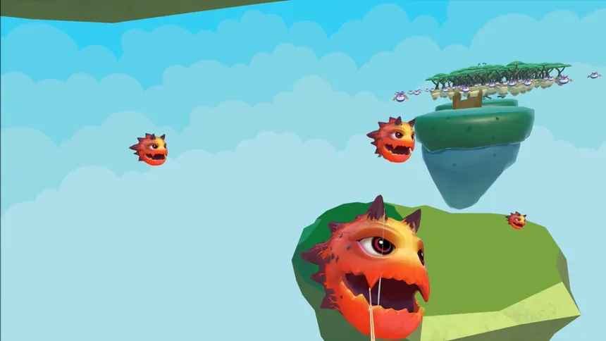 Скриншот 2 к игре Grapple Flow VR