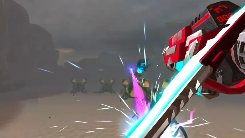 Скриншот 5 к игре Last Mech Standing