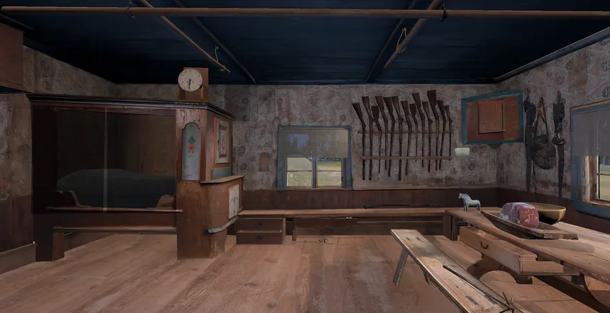 Скриншот 1 к игре World Heritage VR: Swedish Farmhouse