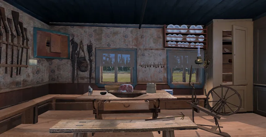 Скриншот 2 к игре World Heritage VR: Swedish Farmhouse