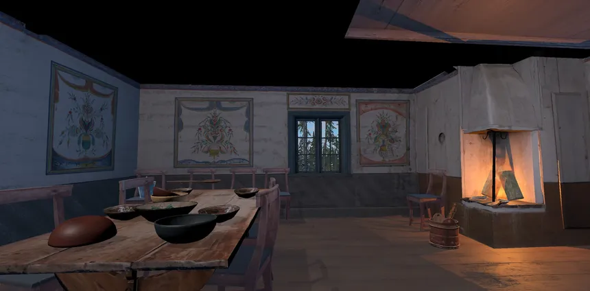 Скриншот 3 к игре World Heritage VR: Swedish Farmhouse