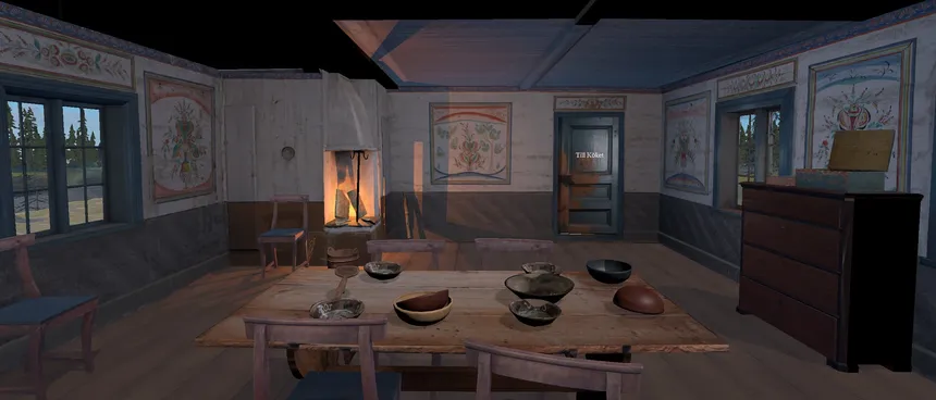 Скриншот 4 к игре World Heritage VR: Swedish Farmhouse