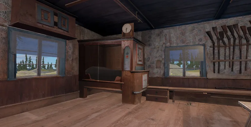 Скриншот 6 к игре World Heritage VR: Swedish Farmhouse